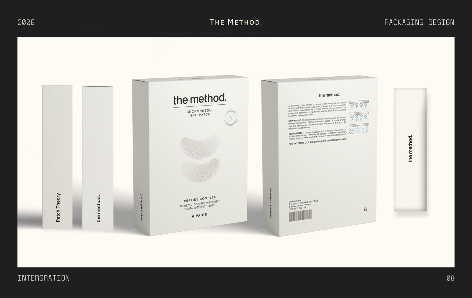 PATCH THEORY | DISSOLVING MICRONEEDLE EYE PATCH